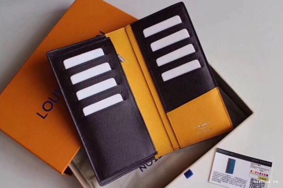 WIS Wallet Brazza Vuitton Louis 1123